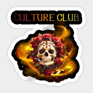 CULTURE CLUB BAND Sticker